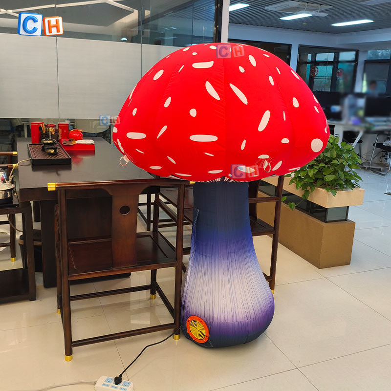 Custom Giant Inflatable Mushroom Decorations
