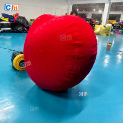 Custom Giant Plush Inflatable Heart
