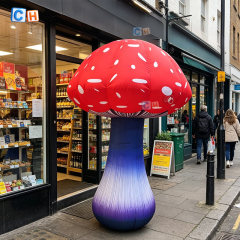 Custom Giant Inflatable Mushroom Decorations