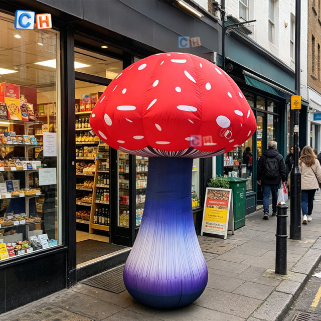 Custom Giant Inflatable Mushroom Decorations