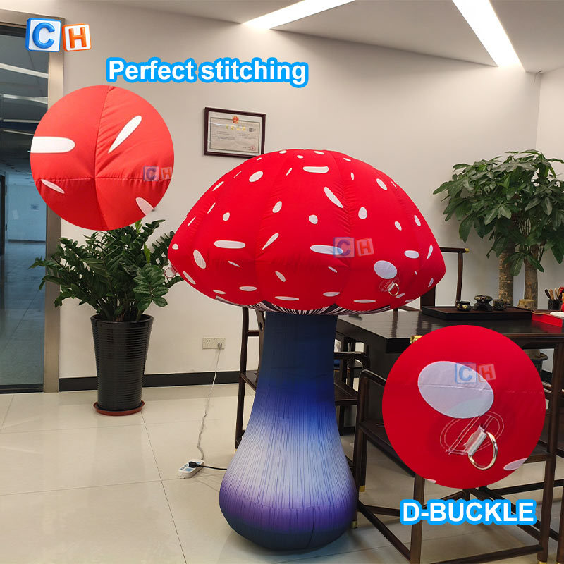 Custom Giant Inflatable Mushroom Decorations