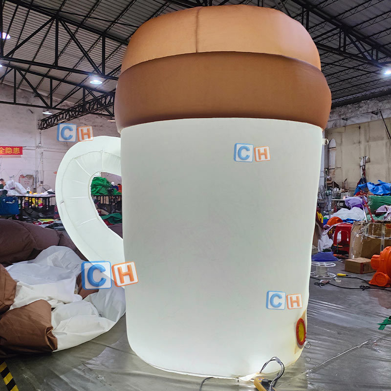 Giant Custom Inflatable Coffee Cup