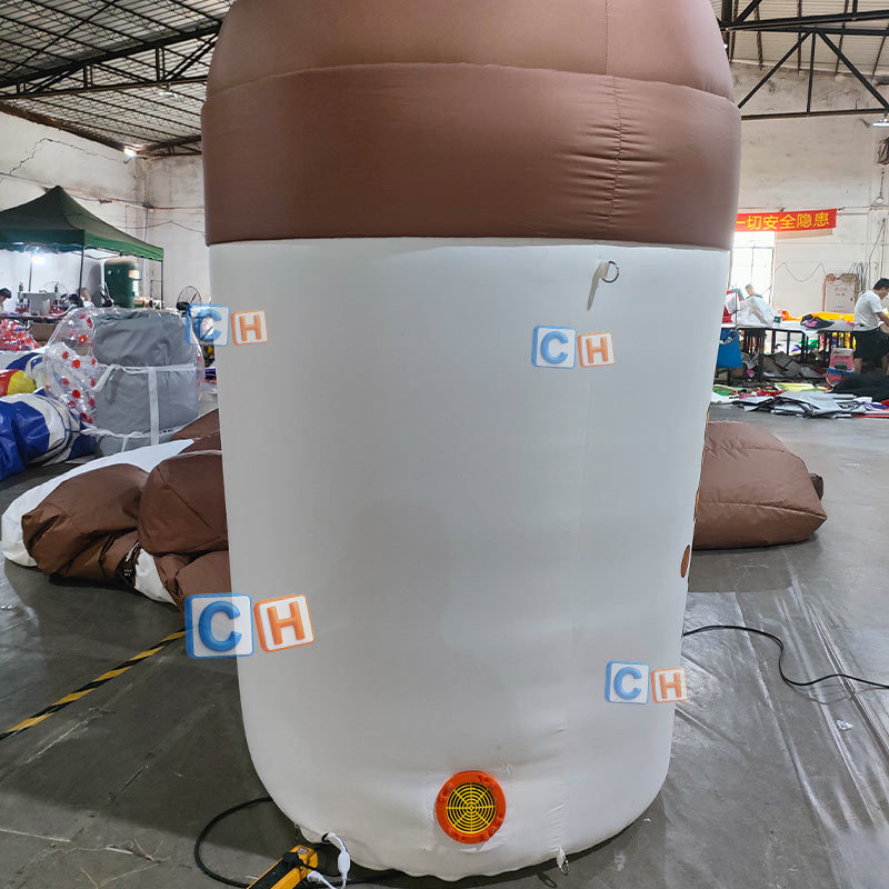 Giant Custom Inflatable Coffee Cup