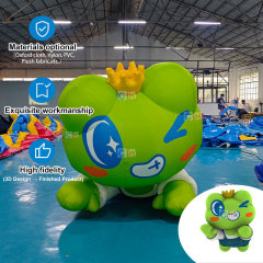 Inflatable Frog Prince Cartoon Decorations