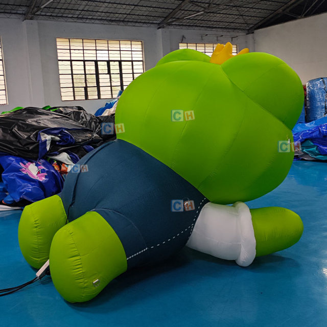 Inflatable Frog Prince Cartoon Decorations