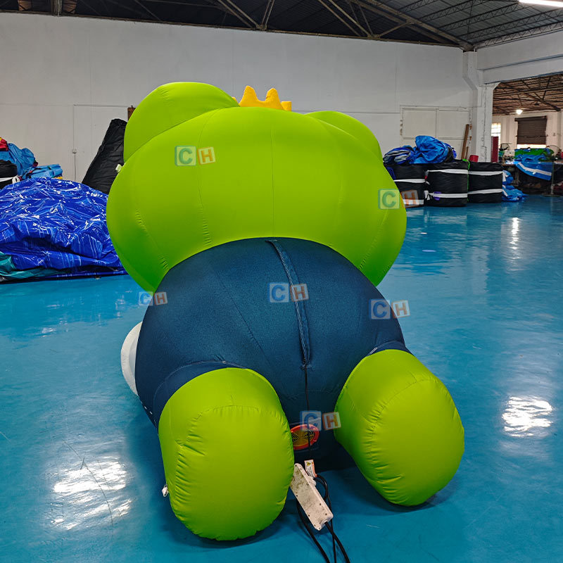 Inflatable Frog Prince Cartoon Decorations