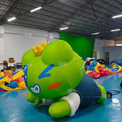 Inflatable Frog Prince Cartoon Decorations