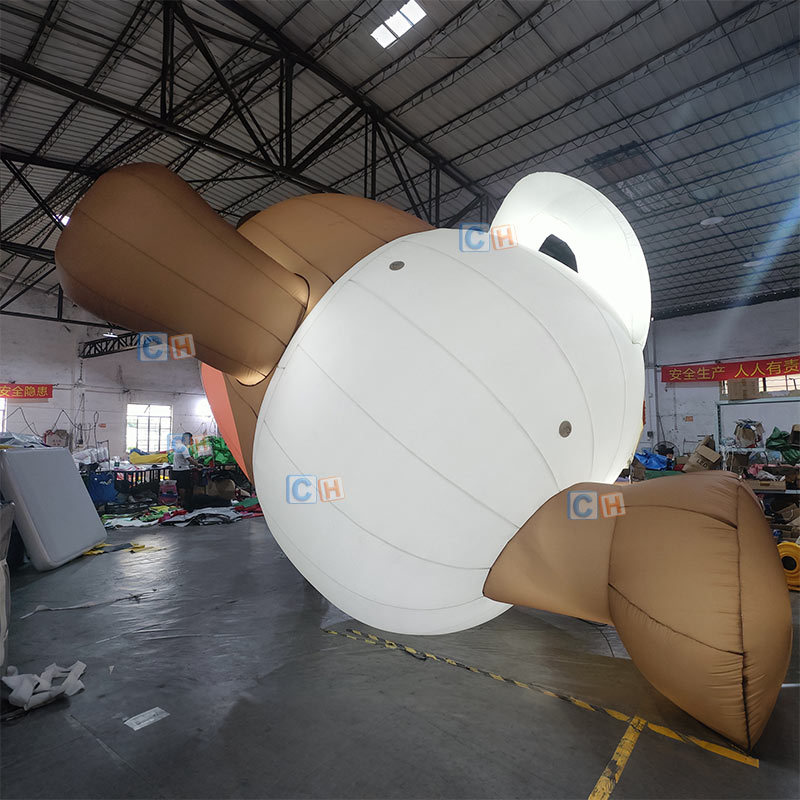 Giant Custom Inflatable Cartoon Bird Advertising Display