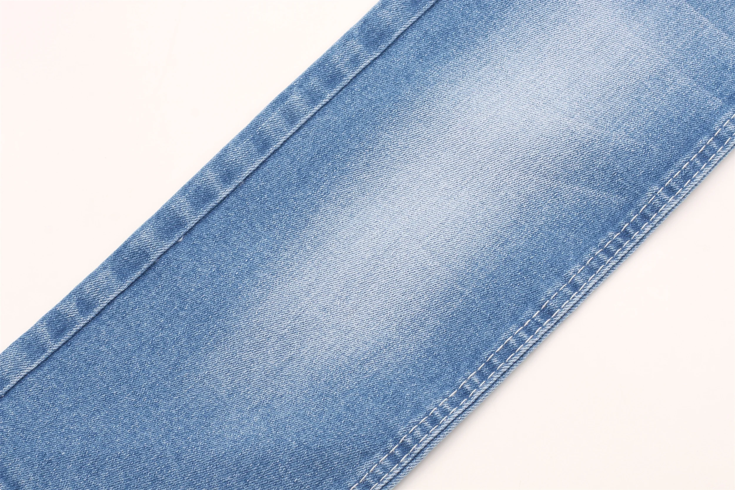 Chinese Factory Hot Sale High Elastic Dark Blue   Cotton/Poly/Spandex Denim Fabric for men Jeans