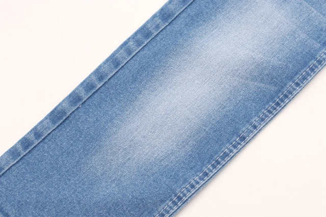 Chinese Factory Hot Sale High Elastic Dark Blue   Cotton/Poly/Spandex Denim Fabric for men Jeans