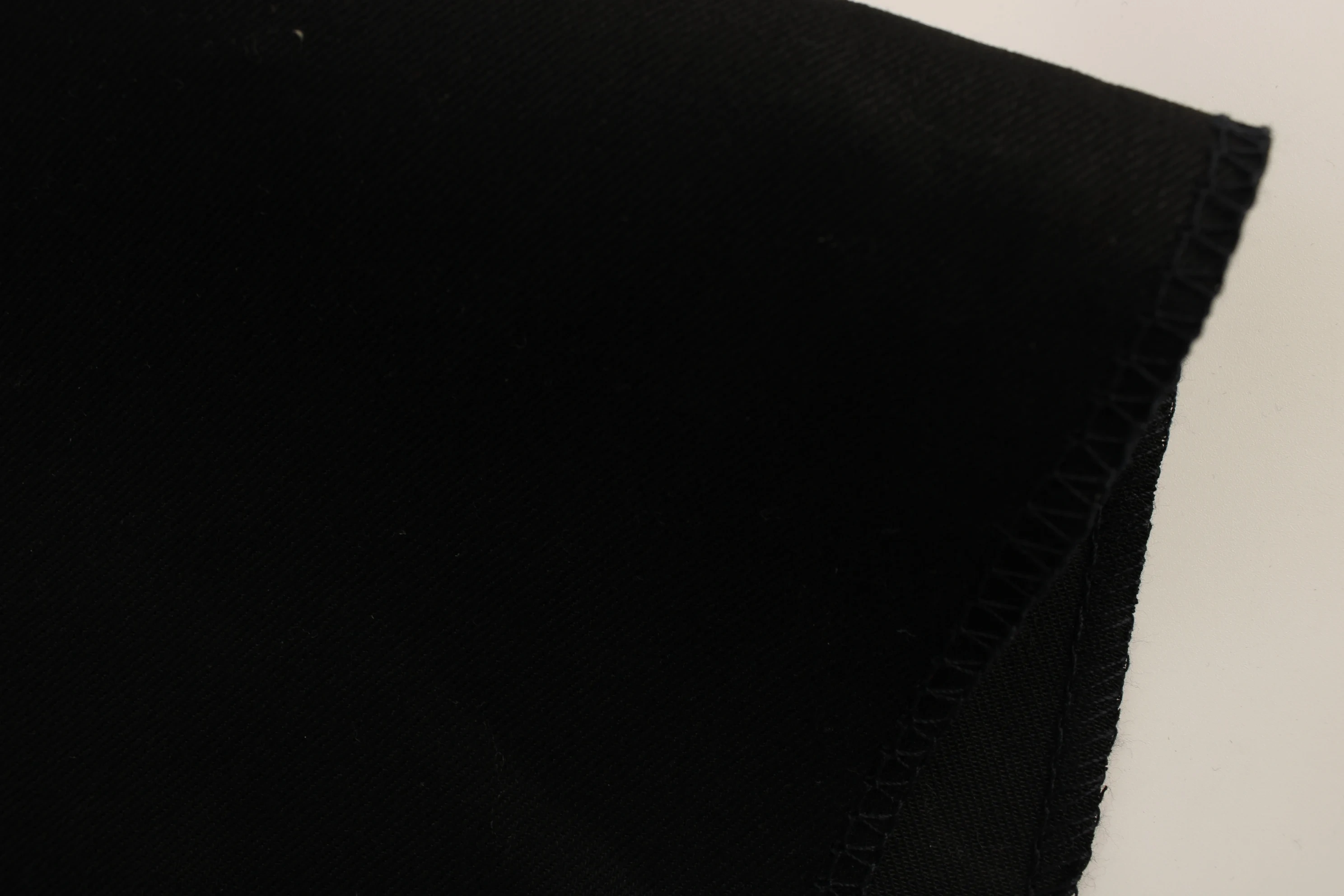 Factory Stock Lot Sold at Big Discounted Price black back Super High Elastic Soft Touch  OA Jeans Denim Fabric