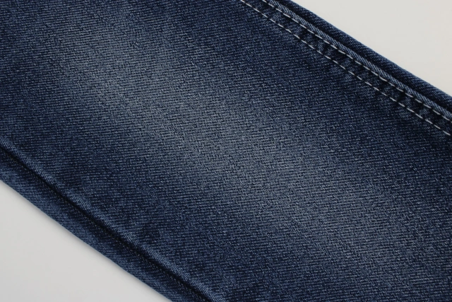 Top Quality Workable Price 12.3oz Big Wide 180cm Stretch Dark Blue corss  hand-soft feeling Fabric for  Jeans