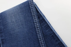 Wholesale Price crosshatch,comfortable-stretch rigid medium weight 9.3oz denim fabric for jeans