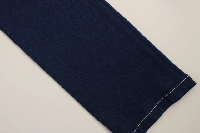 1.5%spandex super soft hand  feel  8 oz OA high quality  blue fabric for jeans