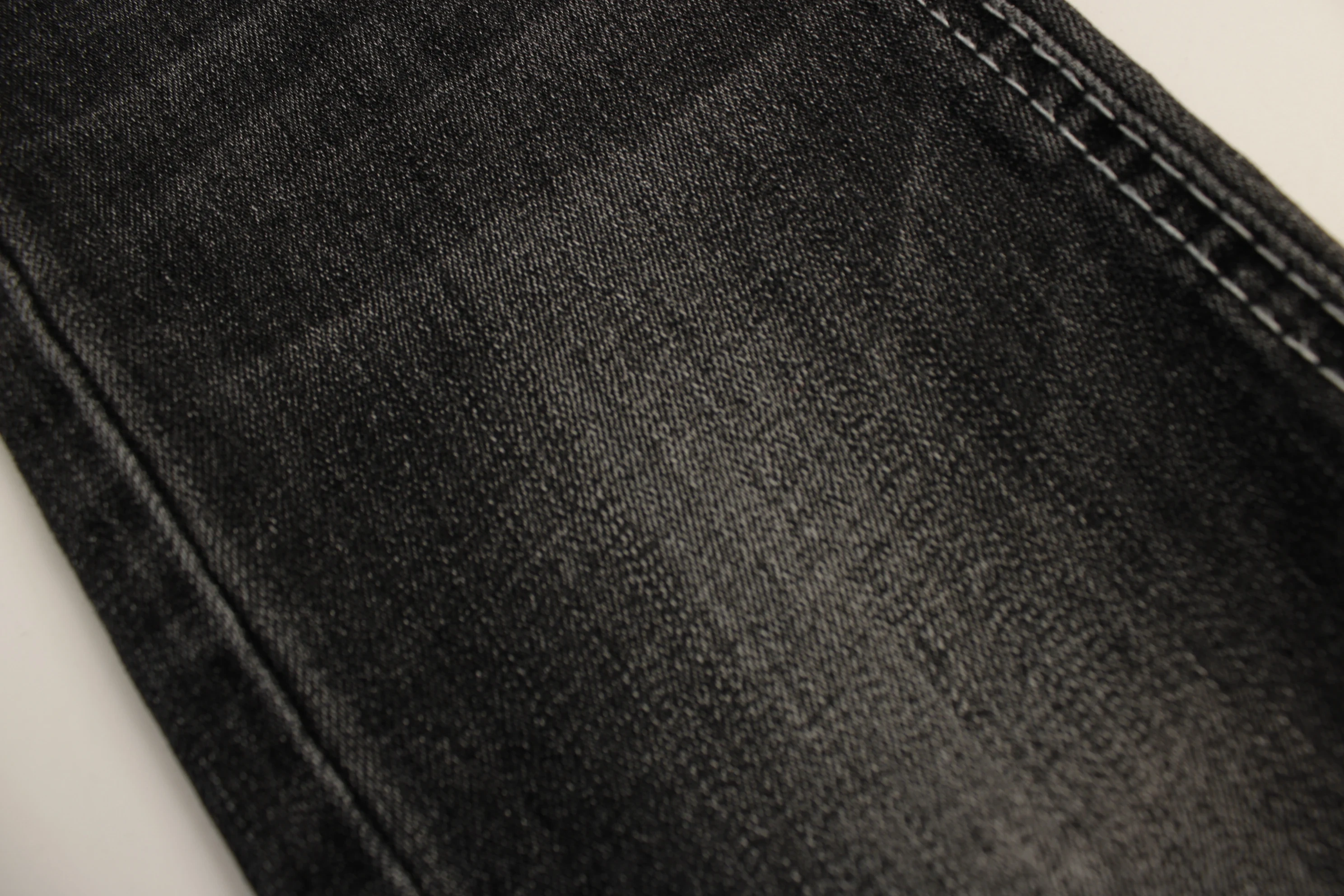 Factory Stock Lot Sold at Big Discounted Price sulfur  black Soft Touch  OA Jeans Denim Fabric