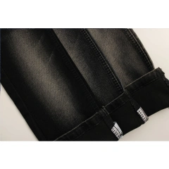 Good Quality Low Discounted Price 10.8oz  black &black back  70%cotton 28% polyester 2%spandex  Denim Fabric