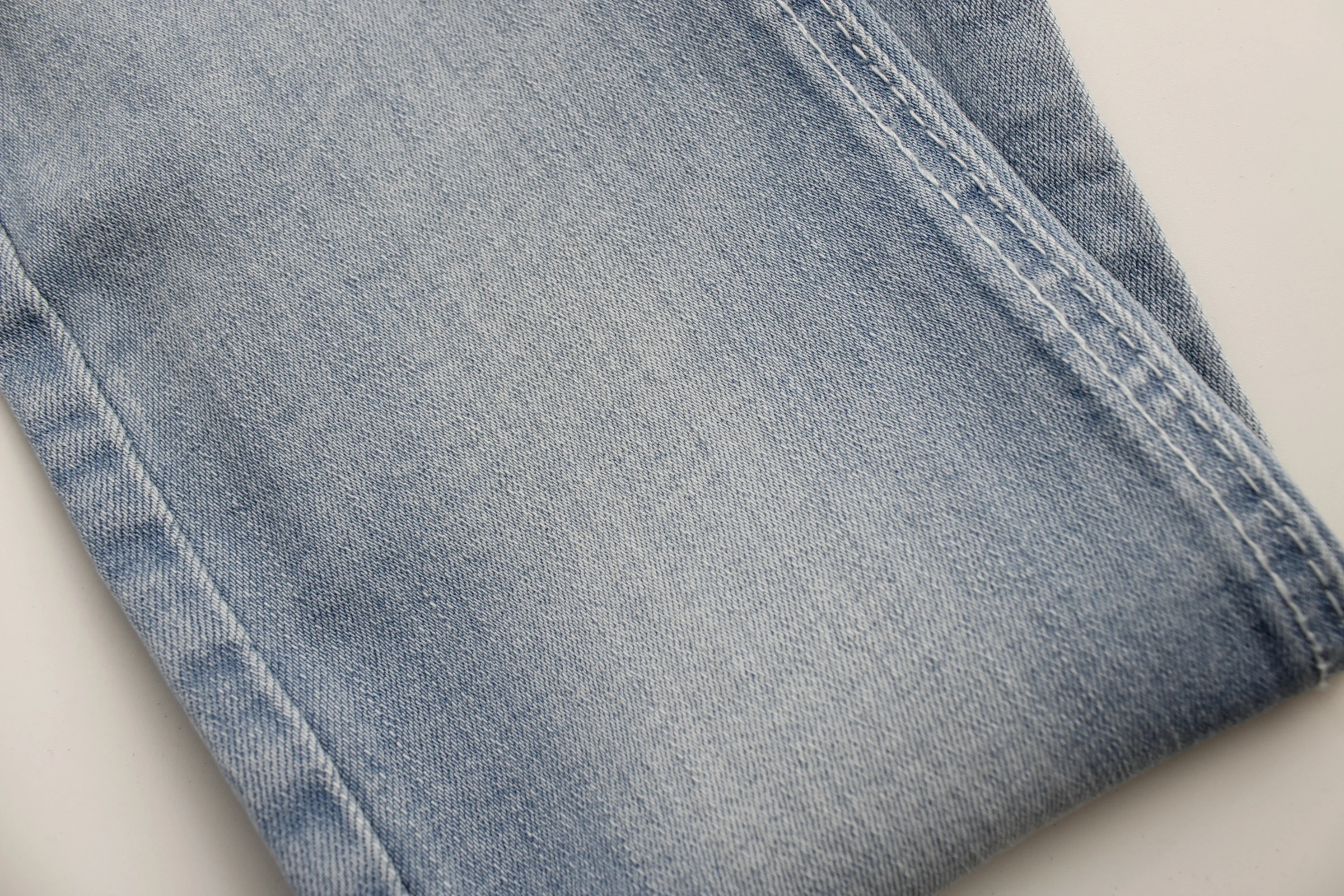 High Quality  oA 9.5oz  soft touch  dark blue  Denim super  Stretch denim fabric for  jeans