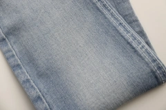 High Quality  oA 9.5oz  soft touch  dark blue  Denim super  Stretch denim fabric for  jeans