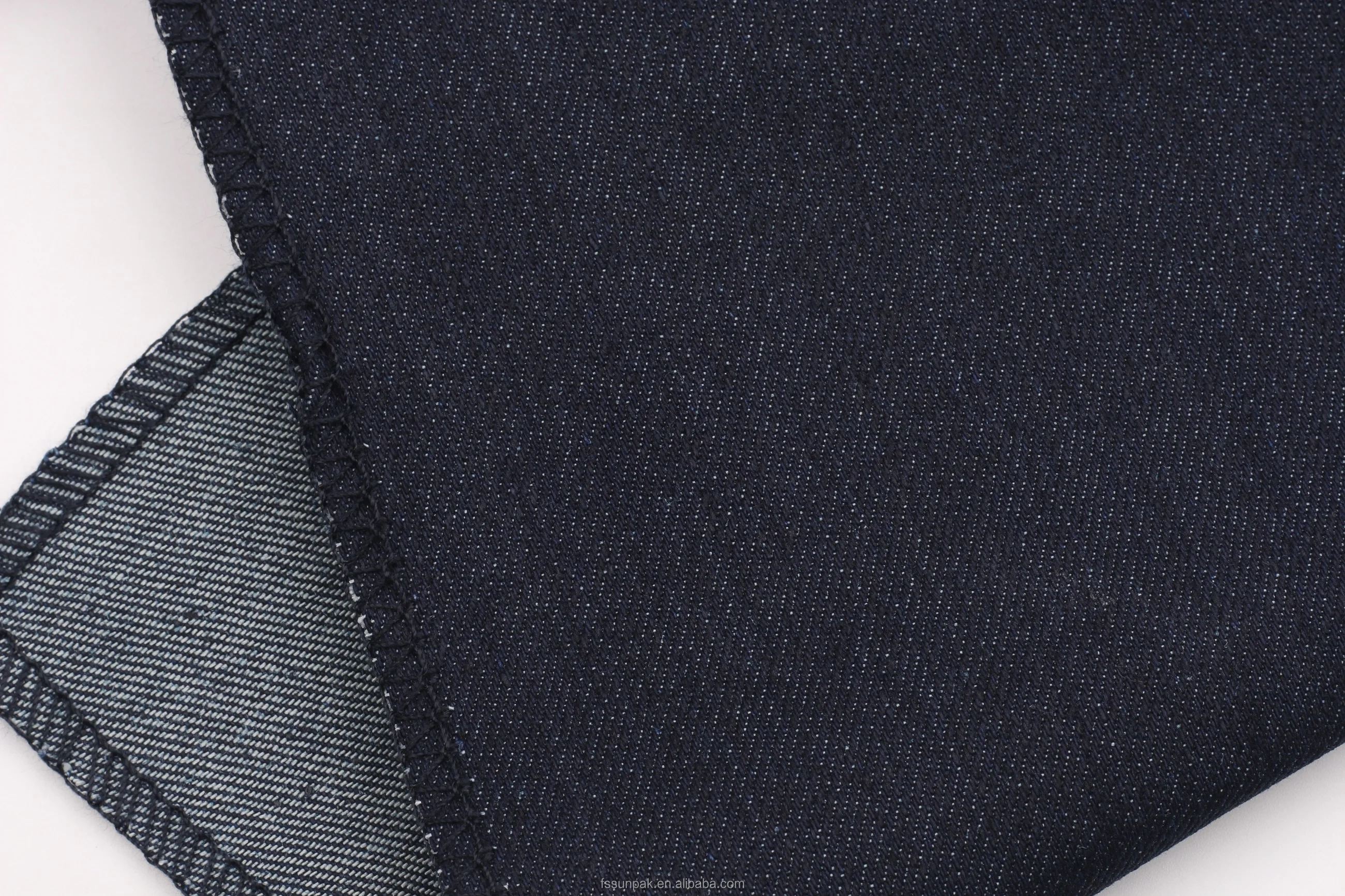 High End 11oz Deep Azul Comfortable Stretch Super Soft Denim Jeans Fabric
