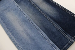 Competitive  price  dark blue  Denim middle weight  Stretch denim fabric for  jeans