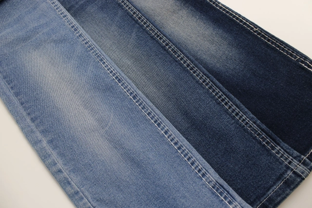 Competitive  price  dark blue  Denim middle weight  Stretch denim fabric for  jeans