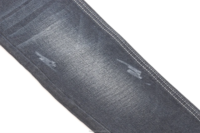 Top Quality Denim Rolls Low Discount  Heavy Weight 12.5oz 100%Cotton 10*7LHT Black Rigid Denim Fabric no stretch