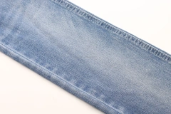 Good Price and Quality 10oz Satin Denim Fabric TR Super Stretch Jeans Fabric for Ladies' Skinny