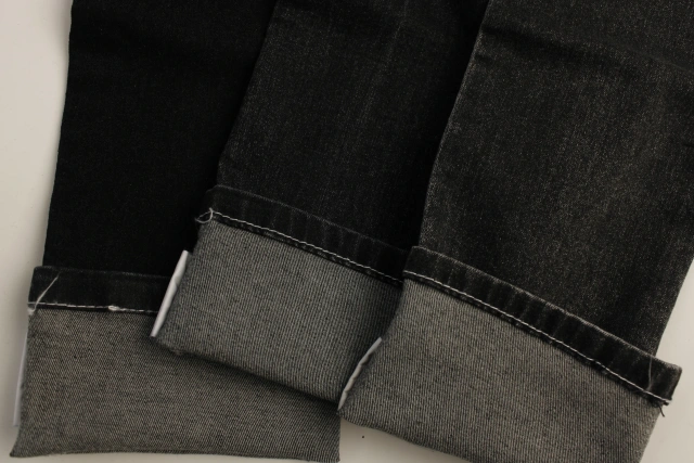 Factory Stock Lot Sold at Big Discounted Price  back Super High Elastic Soft Touch  Jeans Denim Fabric