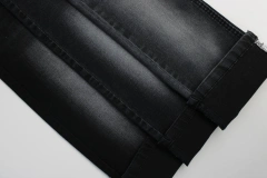 A Quality Cheap Price 70%Cotton 30%Poly 8.8OZ 180cm Width TC Welf Indigo Blue+Grey Rigid Denim Fabric Jeans