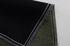 Top Quality Workable Price 12.3oz Big Wide 180cm Stretch Dark Blue corss  hand-soft feeling Fabric for  Jeans
