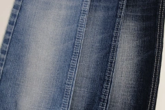 Good Quality 10.5oz  cross slub Rigid Denim super  Stretch denim fabric for  jeans