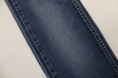 Competitive  price  dark blue  Denim middle weight  Stretch denim fabric for  jeans