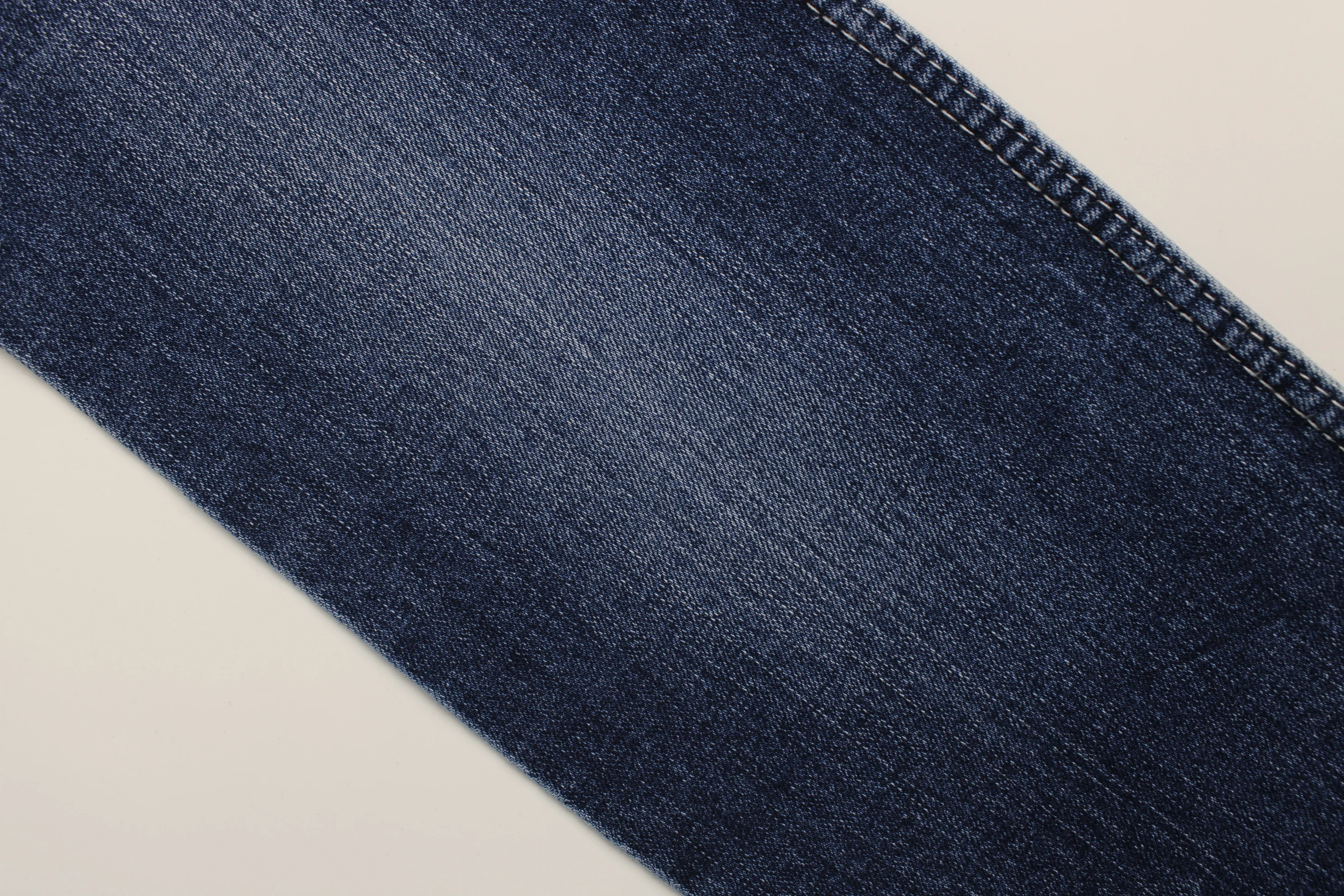 High Quality  oA 11oz  cross slub Rigid Denim Stretch denim fabric for  jeans