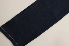 A grade competitive Price 8.4oz Big Wide 180cm Comfortable Stretch Dark Blue  Denim Fabric for men's Jeans