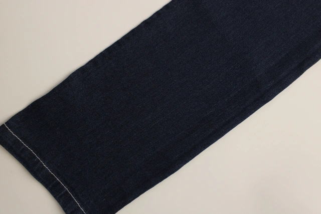 A grade competitive Price 8.4oz Big Wide 180cm Comfortable Stretch Dark Blue  Denim Fabric for men's Jeans