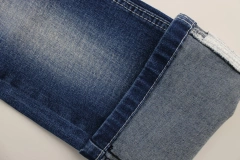 OA  Hot Sale High Elastic Dark Blue 9.5 OZ soft hand feeling Cotton/Poly/Spandex  Denim Fabric for Jeans