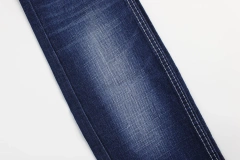 Competitive  price  dark blue  Denim middle weight cross hatch denim fabric for  jeans