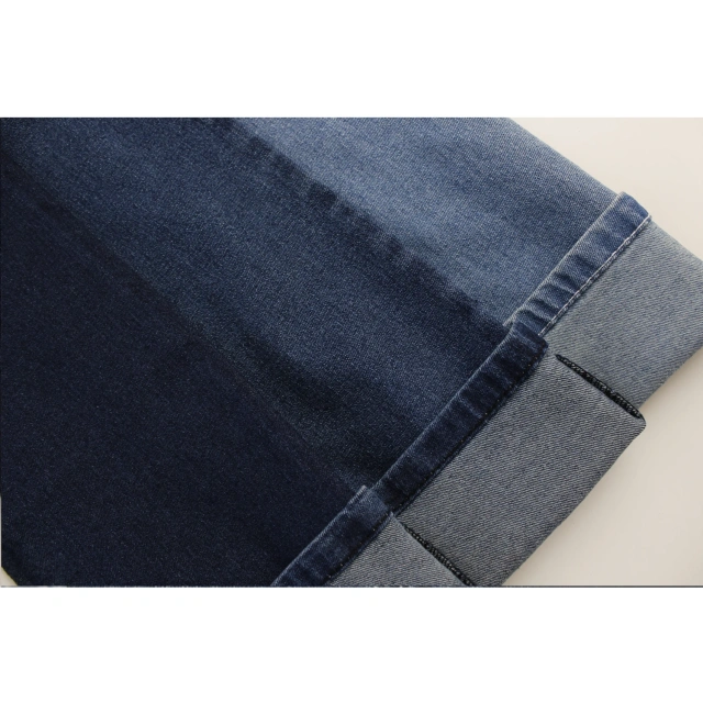 Competitive  price  dark blue  Denim middle weight  Stretch denim fabric for  jeans