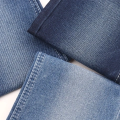 Hot Selling Cheap Price Indigo Blue Cotton Polyester Denim Fabric New Designs 12oz Cotton Polyester Denim Fabric