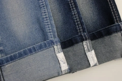 Discount Hot Sale comfortable Elastic Dark Blue 10.6 OZ  Cotton/Poly/Spandex  Denim Fabric for Jeans
