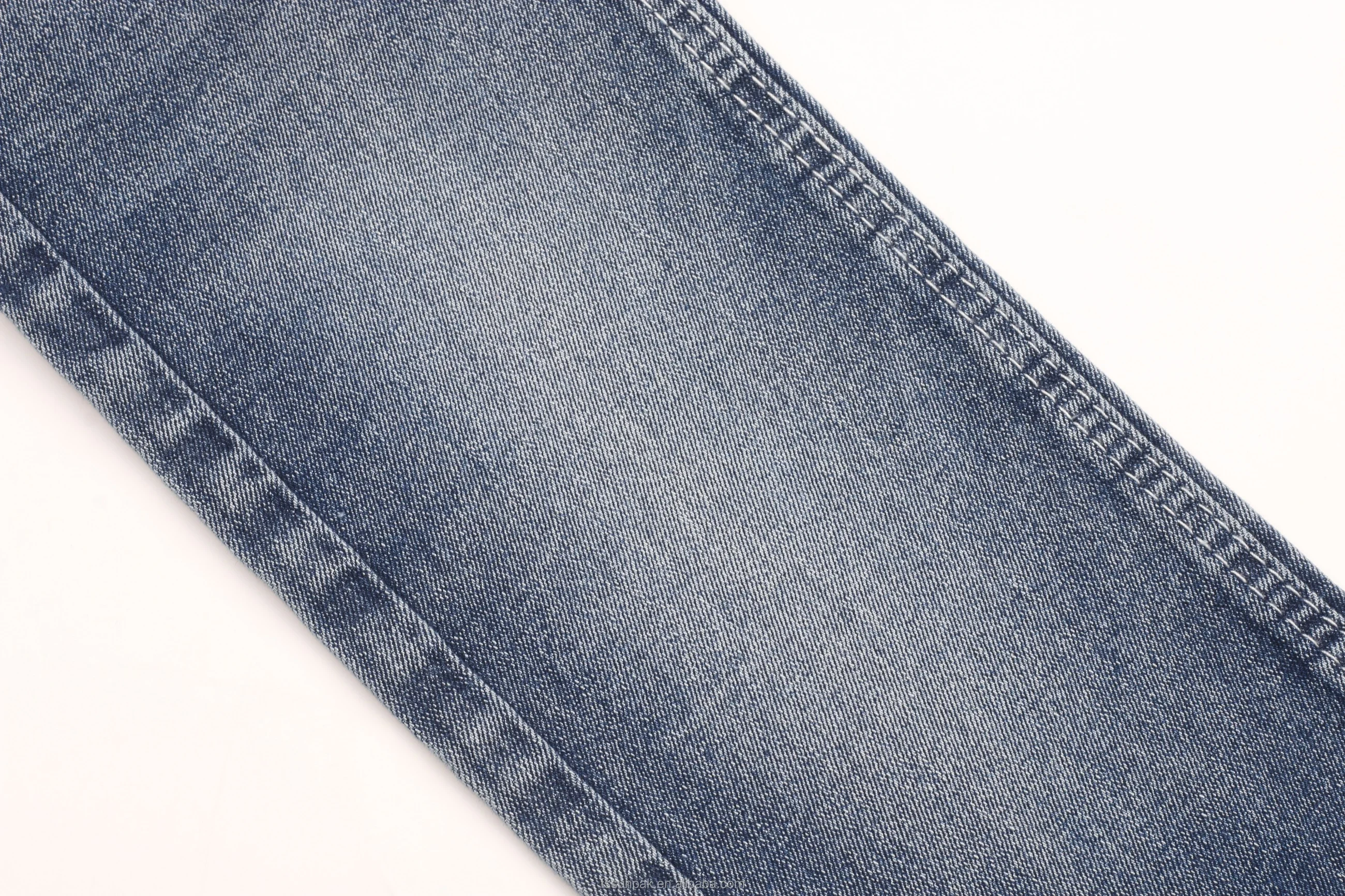 High End 11oz Deep Azul Comfortable Stretch Super Soft Denim Jeans Fabric