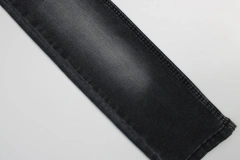 A Quality Cheap Price 70%Cotton 30%Poly 8.8OZ 180cm Width TC Welf Indigo Blue+Grey Rigid Denim Fabric Jeans