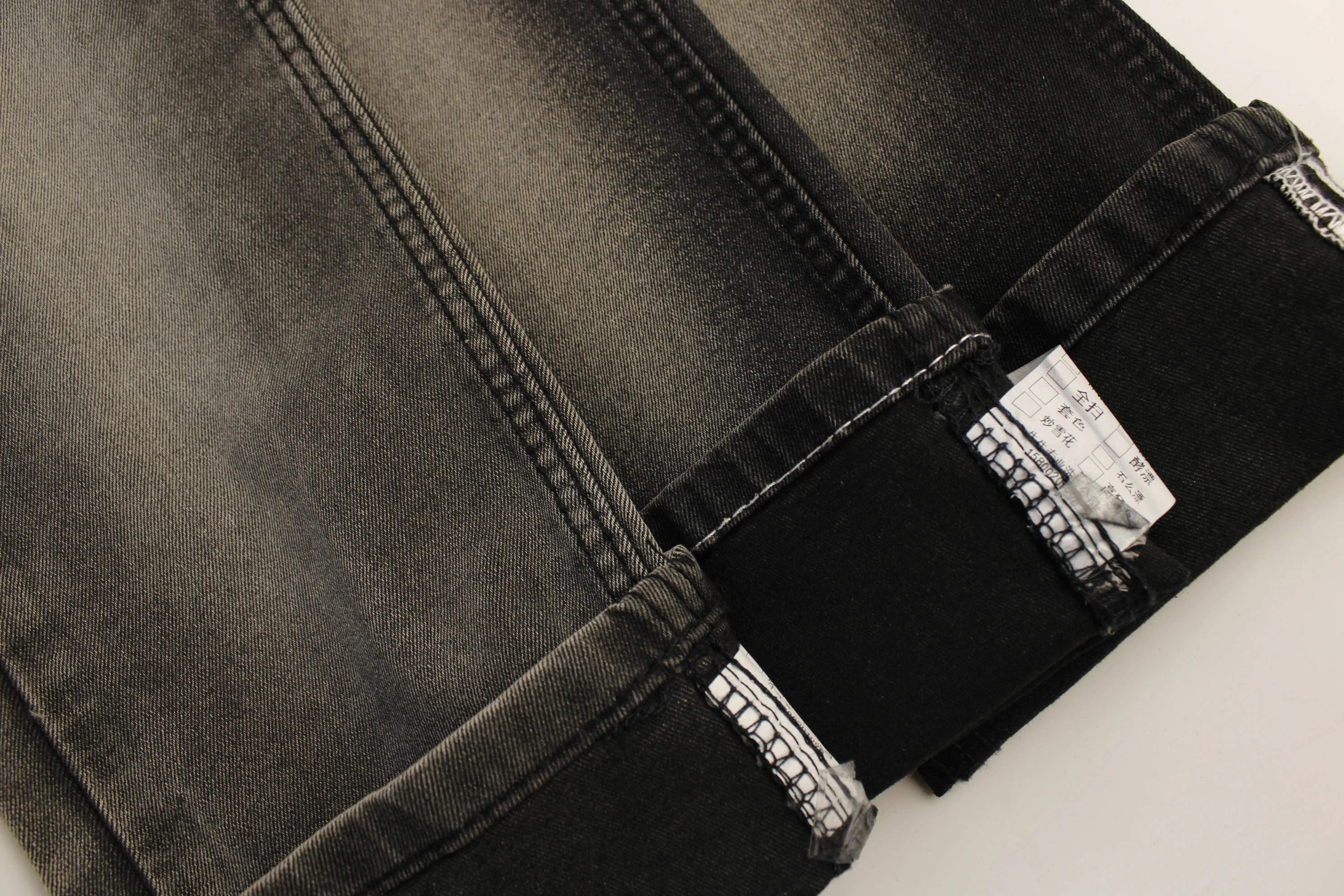 Factory Stock Lot Sold at Big Discounted Price  black back   Jeans Denim Fabric