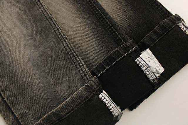 Factory Stock Lot Sold at Big Discounted Price  black back   Jeans Denim Fabric