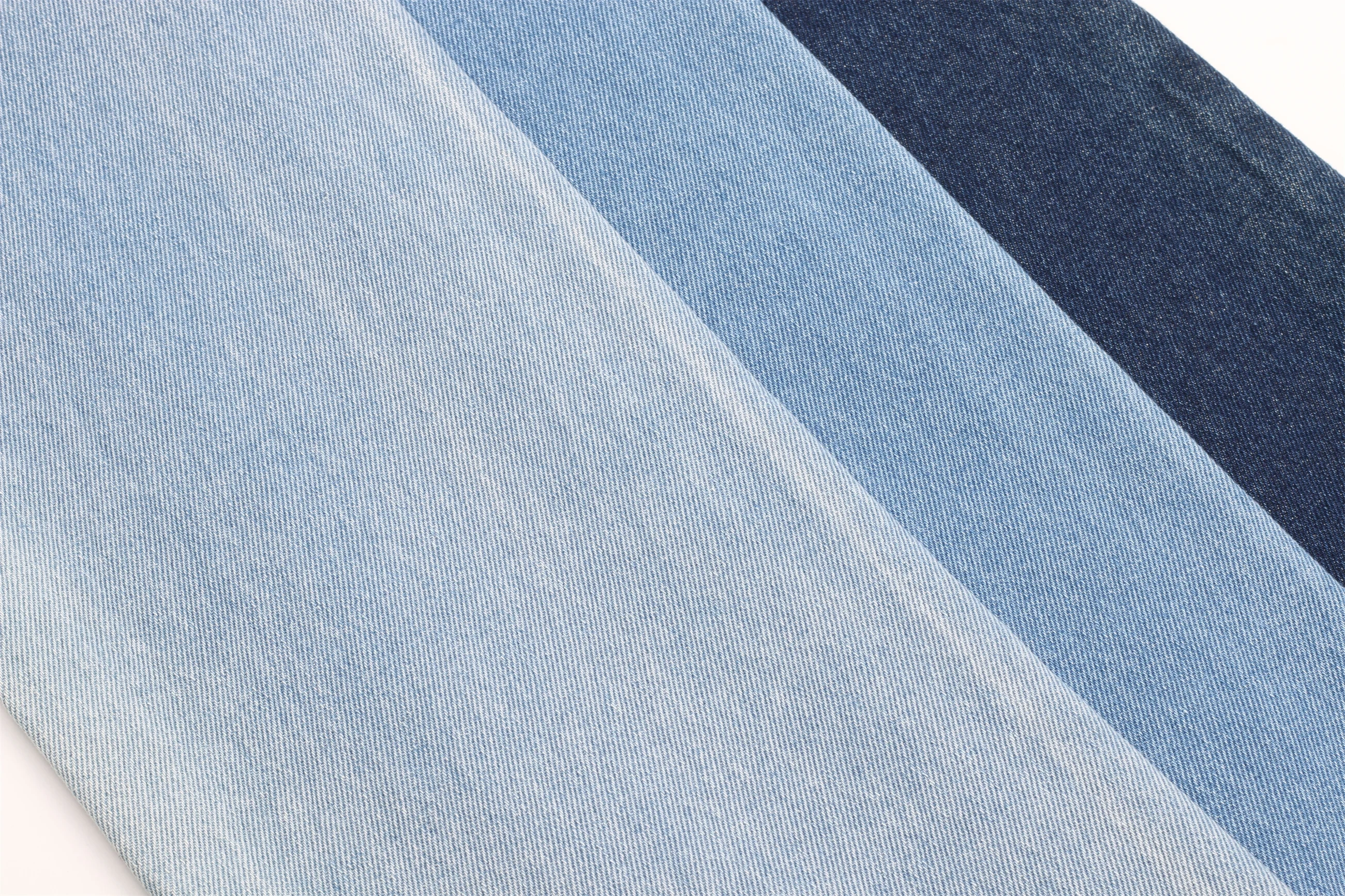 11 oz 100%Cotton dark blue denim fabric cheap high  quality