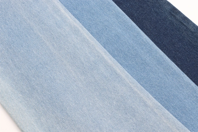 11 oz 100%Cotton dark blue denim fabric cheap high  quality