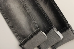 Levi's style denim jeans fabric 9.8 oz sulfur  black   OA high quality stretch fabric for jeans