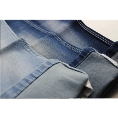 OA  Hot Sale High Elastic Dark Blue 9.5 OZ soft hand feeling Cotton/Poly/Spandex  Denim Fabric for Jeans