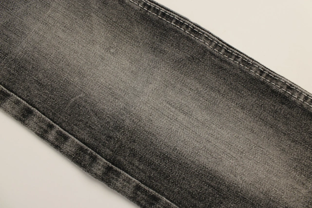 Factory Stock Lot Sold at Big Discounted Price sulfur  black Soft Touch  OA Jeans Denim Fabric
