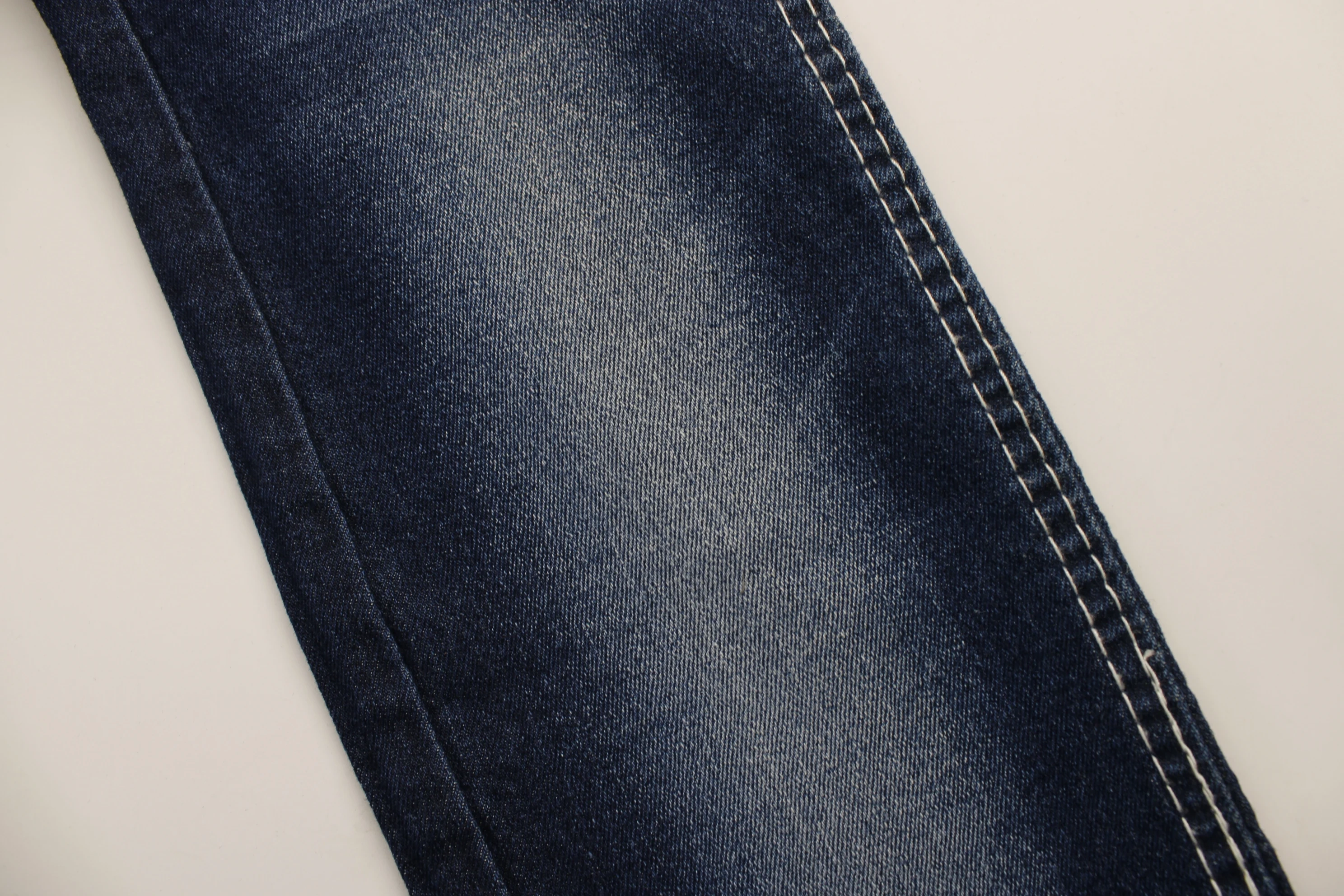 Competitive  price  dark blue  Denim middle weight  Stretch denim fabric for  jeans
